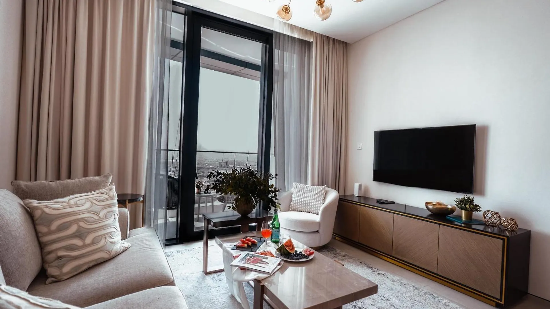 Apartment Luxury 2Br In Address Beach Resort Jbr Dubai