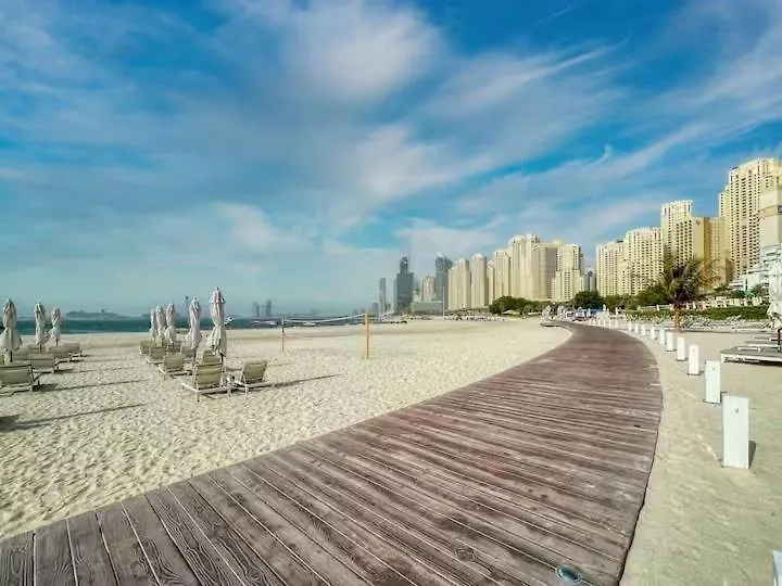 Luxury 2Br In Address Beach Resort Jbr Dubai 0*,