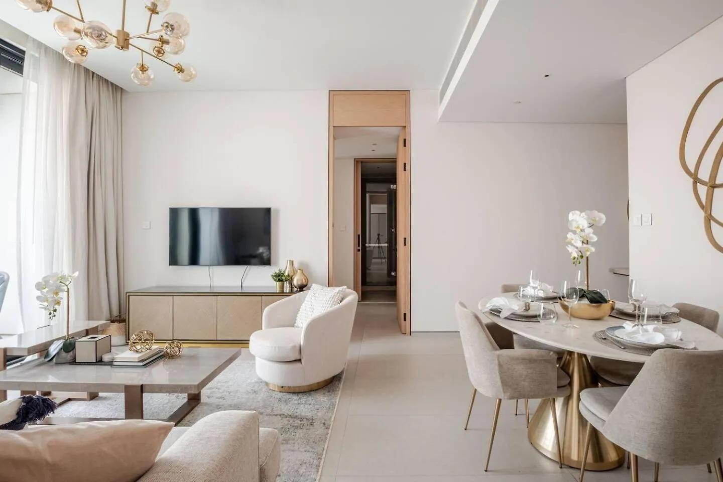 Luxury 2Br In Address Beach Resort Jbr Dubai 0*,